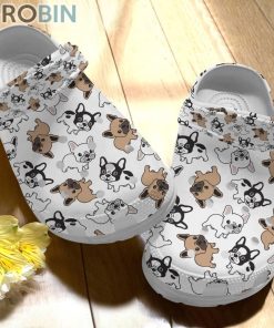 French Bulldog Cute Bulldog Crocs For Dog Love