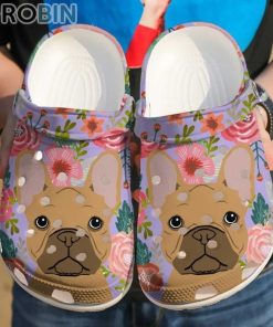 French Bulldog Cute Crocs For Dog Love