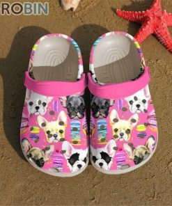 French Bulldog Cutie Bulldogs Crocs For Dog Love