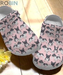 French Bulldog  Frenchie Puppies Crocs For Dog Love