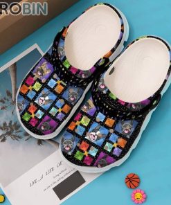 French Bulldog Happy Frenchies Crocs For Dog Love