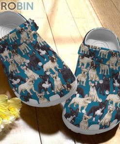 French Bulldog Lovers 5 Crocs For Dog Love