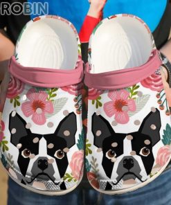 French Bulldog Mom Crocs For Dog Love