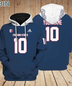 Fresno State Bulldogs football Logo Design Hoodie