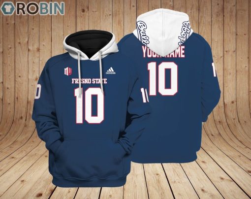 Fresno State Bulldogs football Logo Design Hoodie