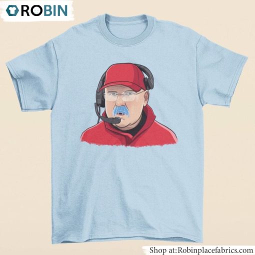 Frozen Andy Shirt, Andy Reid Frozen Long Sleeve Unisex Hoodie