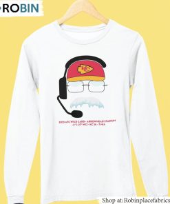 Frozen Andy Shirt, Andy Reid Mustache Short Sleeve Unisex Hoodie