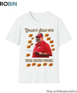 Frozen Andy Shirt, Funny Andy Reid Chicken Crewneck Unisex Hoodie