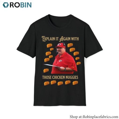 Frozen Andy Shirt, Funny Andy Reid Chicken Crewneck Unisex Hoodie