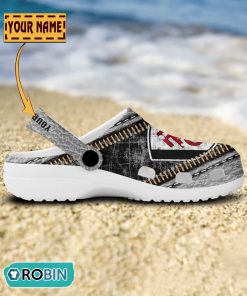 Fulham Leather Zip Design Crocs Shoes Fulham Leather Zip Design Crocs Shoes