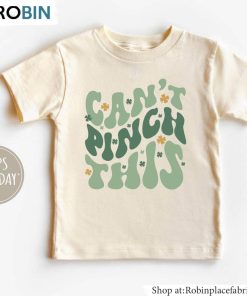 Funny Can’t Pinch This Shirt, Lucky Vibes SweatUnisex Shirt