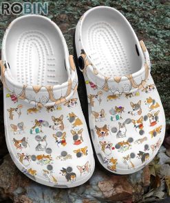Funny Corgi Compilation Dog Crocs For Dog Love