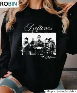 Funny Deftones T Shirt , Deftones Around The Fur Shirt Unisex Hoodie