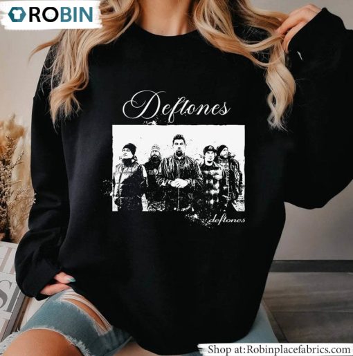 Funny Deftones T Shirt , Deftones Around The Fur Shirt Unisex Hoodie