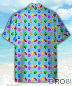 Funny Games Candy Crush Saga Hawaiian Shirt