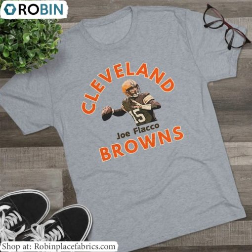 Funny Joe Flacco Shirt, Cleveland Browns Joe Flacco Crewneck Unisex Hoodie