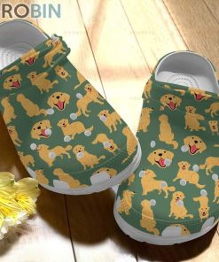 Funny My Golden Retriever Dog Crocs For Dog Love Funny My Golden Retriever Dog Crocs For Dog Love