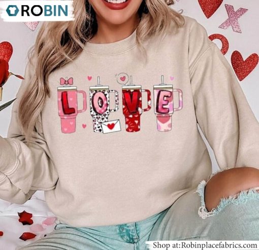 Funny Obsessive Cup Disorder Valentine’s Day Shirt, Collection Obsessive Cup T Shirt Hoodie