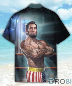 Funny President MMAbe Lincoln Hawaiian Shirt