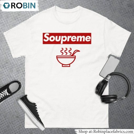 Funny Soupreme Shirt, Noodle Short Sleeve Unisex T-Shirt, Hoodie, Sweatshirt