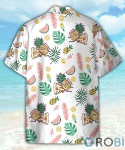 Fuuny Food Pizza Pineapple Need To Know Hawaiian Shirt