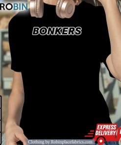 Gabbie Hanna Wearing Bonkers Shirt