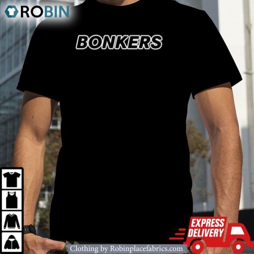 Gabbie Hanna Wearing Bonkers Shirt
