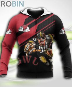 Gardner-Webb Runnin’ Bulldogs NCAA Hoodie American Football