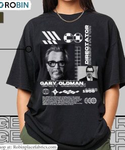 Gary Oldman Shirt, Directator Short Sleeve Unisex Hoodie