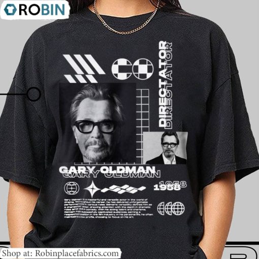 Gary Oldman Shirt, Directator Short Sleeve Unisex Hoodie