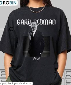 Gary Oldman Shirt, Gary Oldman 1958 Sweater Long Sleeve Gary Oldman Shirt, Gary Oldman 1958 Sweater Long Sleeve