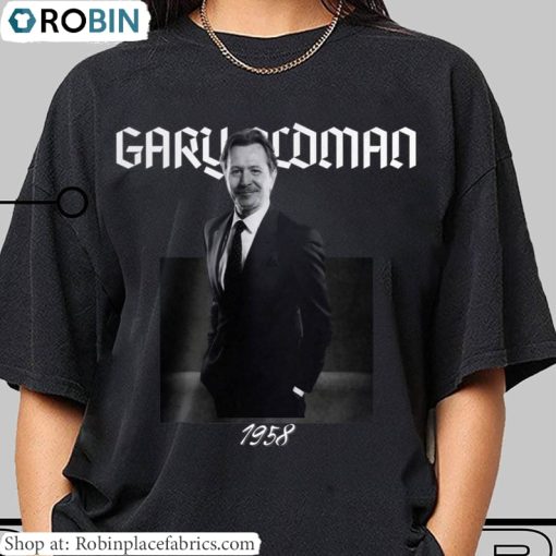 Gary Oldman Shirt, Gary Oldman 1958 Sweater Long Sleeve