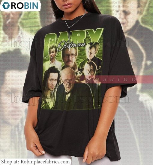 Gary Oldman Shirt, Unisex Hoodie Unisex T Shirt Gift For Fans
