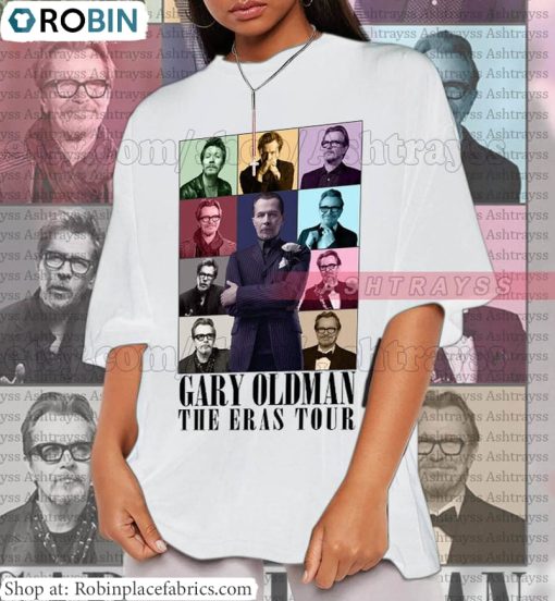 Gary Oldman The Eras Tour Unisex Hoodie, Gary Oldman Inspired Shirt Crewneck