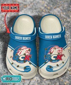 GCK Lions Crocs Shoes