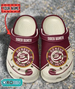 Geneve-Servette HC Crocs Shoes