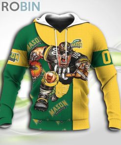 George Mason Patriots NCAA Hoodie Football Go On