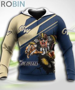 George Washington Colonials NCAA Hoodie American Football
