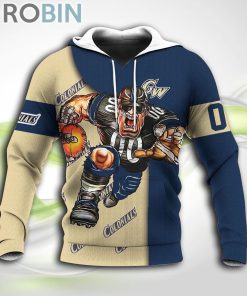 George Washington Colonials NCAA Hoodie Football Go On
