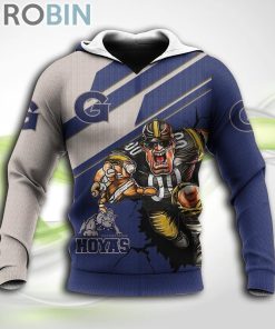 Georgetown Hoyas NCAA Hoodie American Football