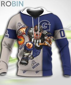 Georgetown Hoyas NCAA Hoodie Football Go On