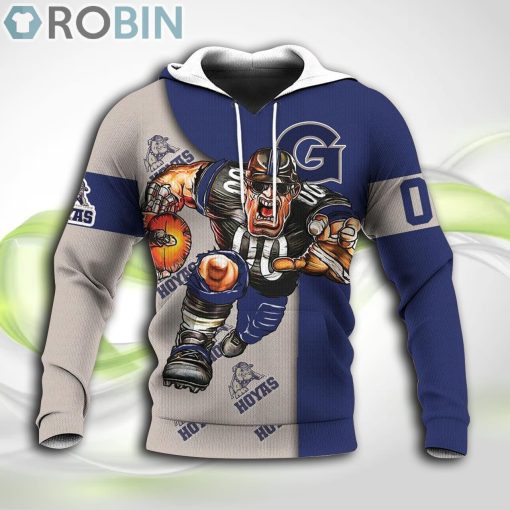 Georgetown Hoyas NCAA Hoodie Football Go On