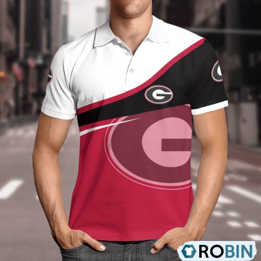 Georgia Bulldogs Comprehensive Charm Polo Shirt, Georgia Bulldogs Apparel