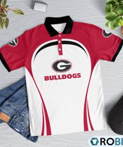 georgia-bulldogs-curve-casual-polo-shirt