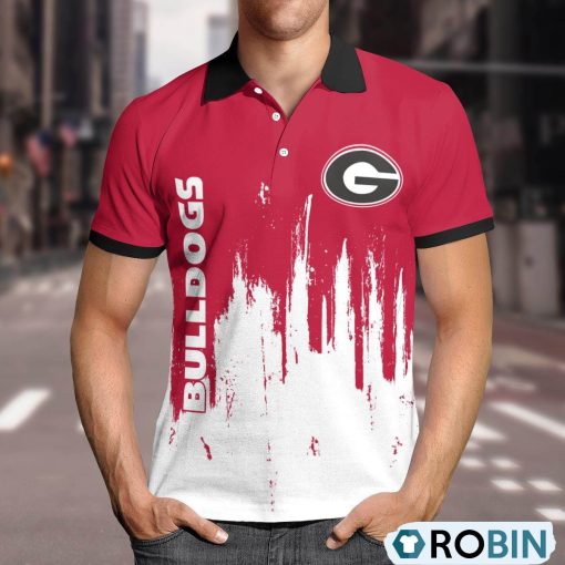 Georgia Bulldogs Lockup Victory Polo Shirt, Georgia Bulldogs Gifts for Fans