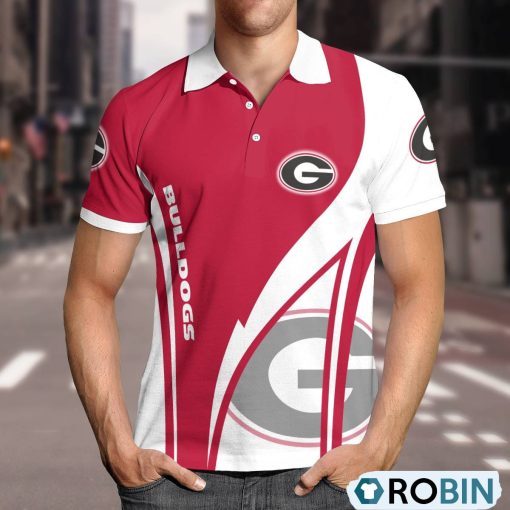 Georgia Bulldogs Magic Team Logo Polo Shirt, Bulldogs Gear