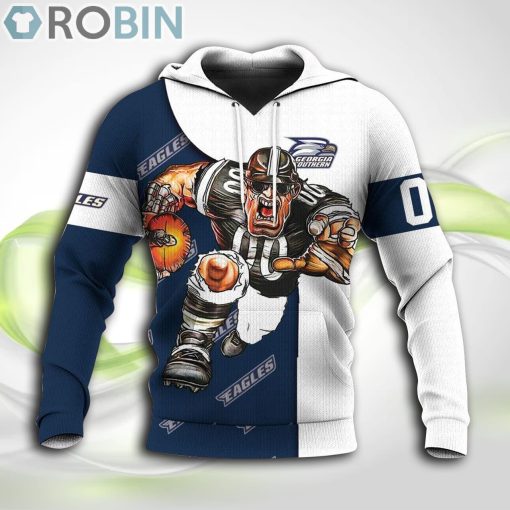 Georgia Southern Eagles NCAA Hoodie Football Go On