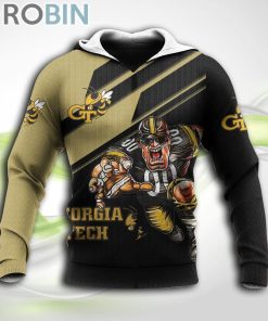 Georgia Tech Yellow Jackets NCAA Hoodie American Football