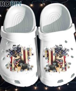 German Shepherd Dog Usa Crocs For Dog Love