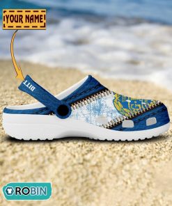 GIF Sundsvall Leather Zip Design Crocs Shoes